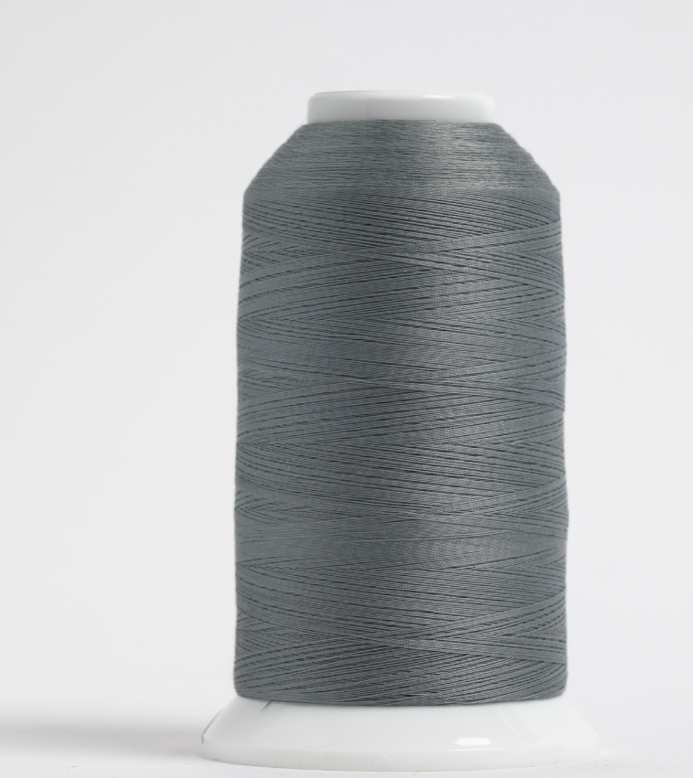 408 So Fine Polyester Thread 3-ply 50wt 3280yds Silver