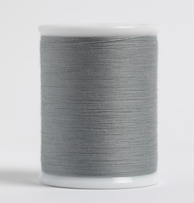 408 So Fine Polyester Thread 3-ply 50wt 550yds Silver