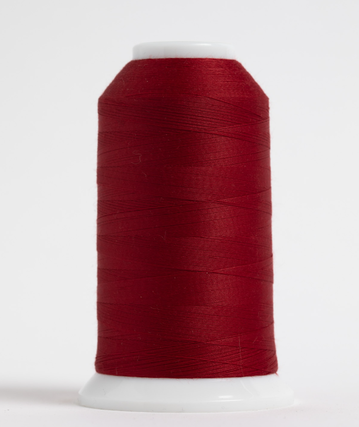 413 So Fine Polyester Thread 3-ply 50wt 3280yds Scarlet