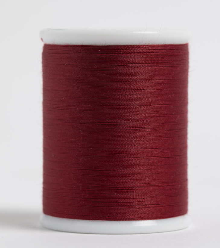 414 So Fine Polyester Thread 3-ply 50wt 550yds Claret