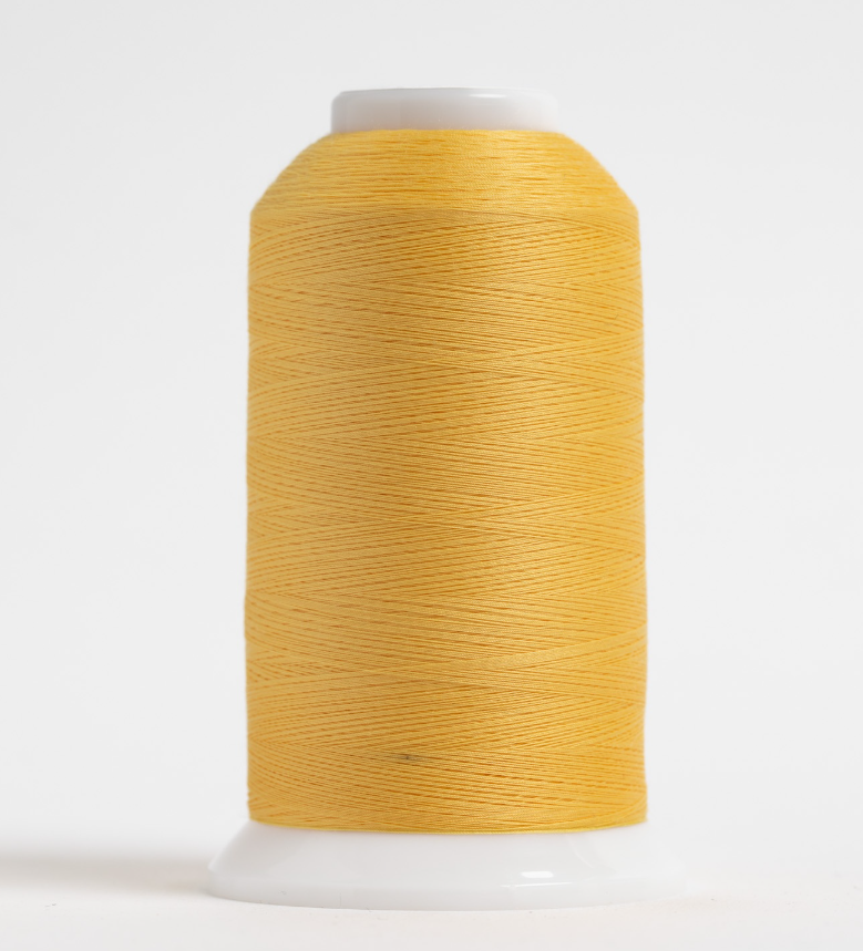 420 So Fine Polyester Thread 3-ply 50wt 3280yds Daffodil