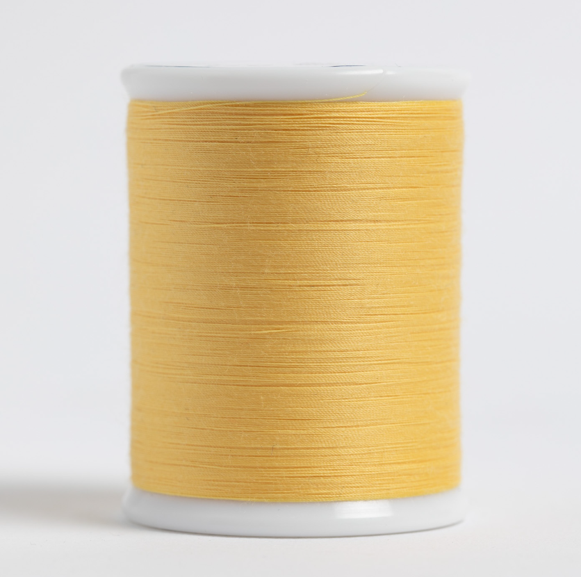 420 So Fine Polyester Thread 3-ply 50wt 550yds Daffodil