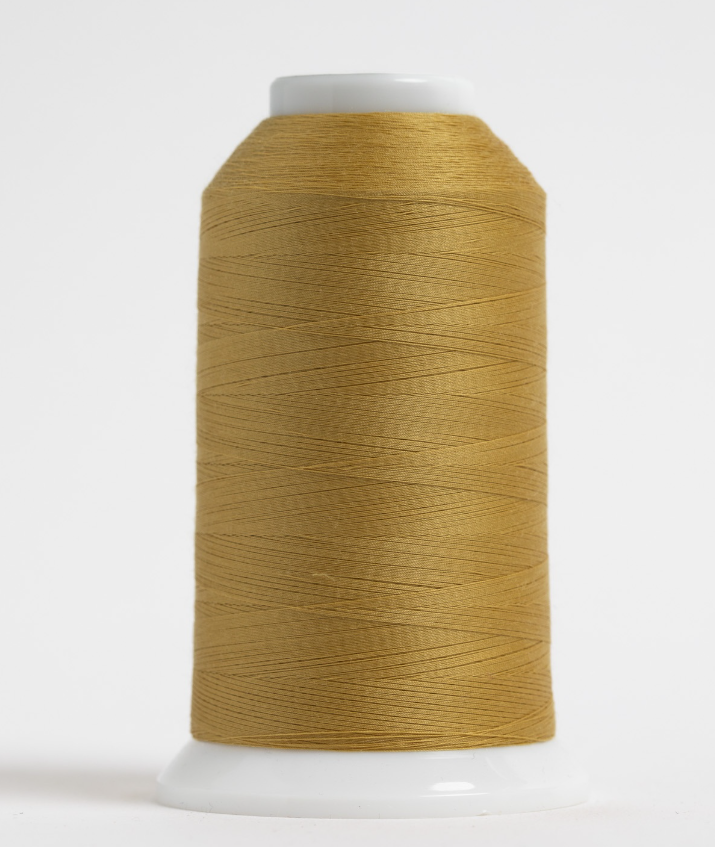 423 So Fine Polyester Thread 3-ply 50wt 3280yds Straw