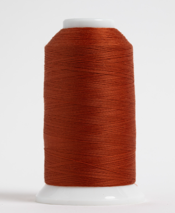 429 So Fine Polyester Thread 3-ply 50wt 3280yds Pumpkin