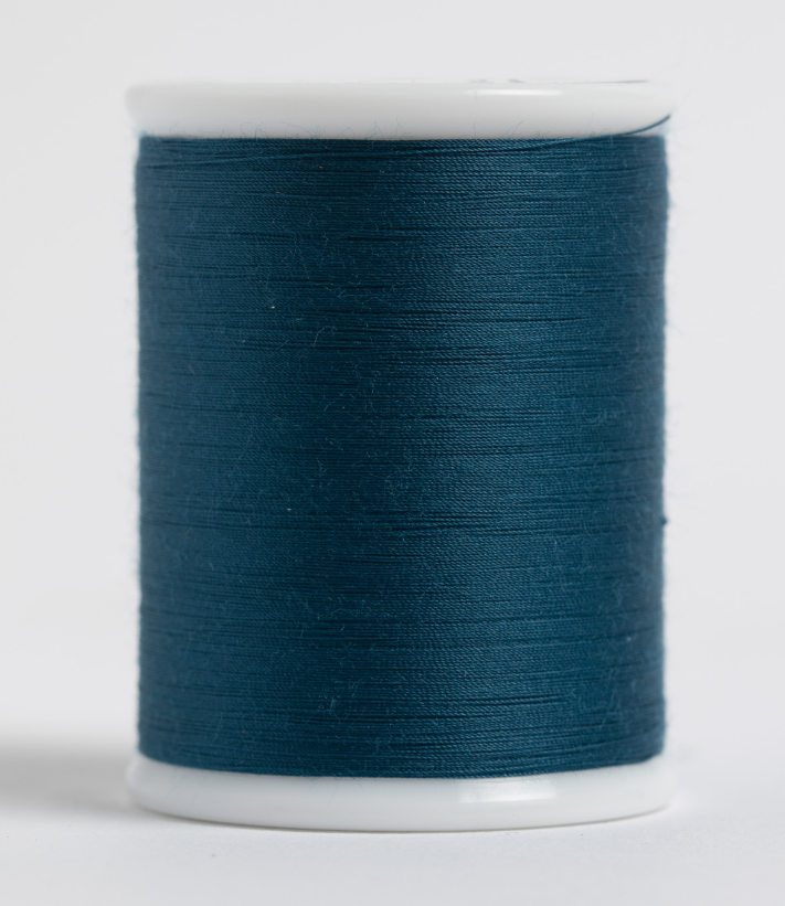 436 So Fine Polyester Thread 3-ply 50wt 550yds Midnight Harbor