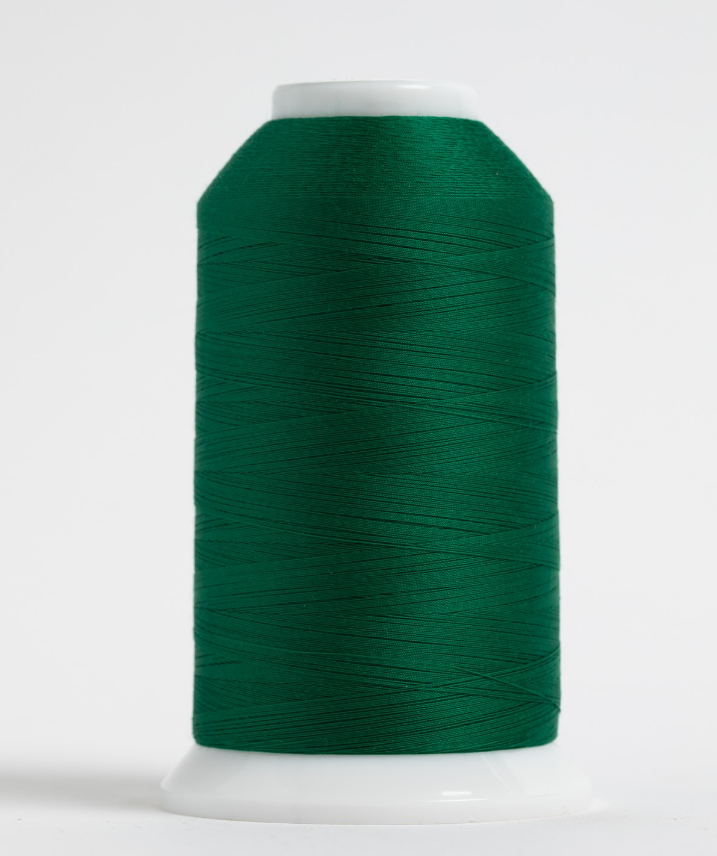 444 So Fine Polyester Thread 3-ply 50wt 3280yds Evergreen