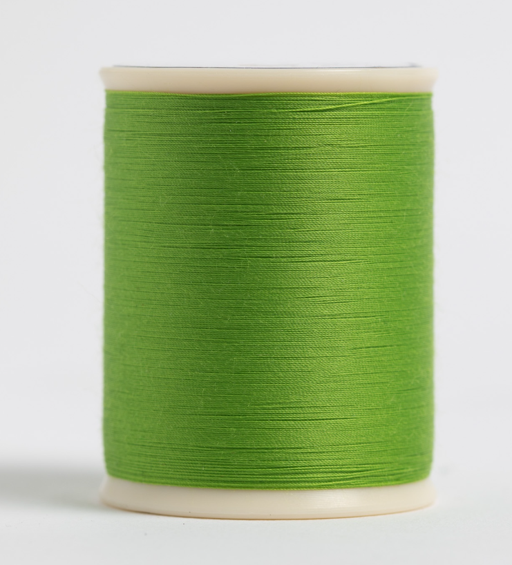 450 So Fine Polyester Thread 3-ply 50wt 550yds Spring Green