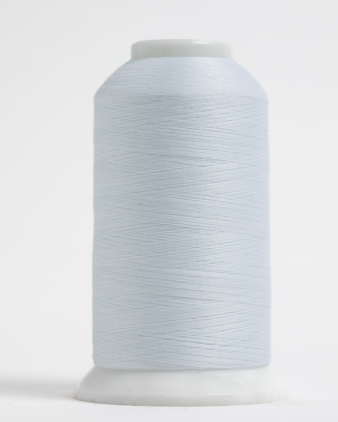451 So Fine Polyester Thread 3-ply 50wt 3280yds Blizzard
