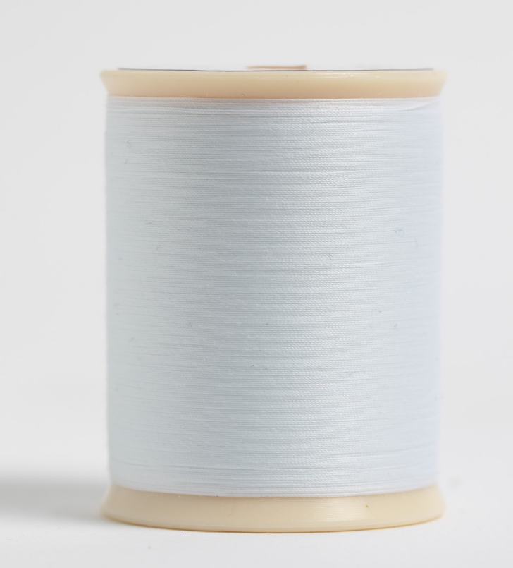 451 So Fine Polyester Thread 3-ply 50wt 550yds Blizzard
