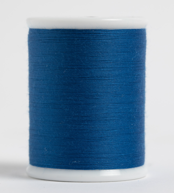 474 So Fine Polyester Thread 3-ply 50wt 550yds Billings Blue