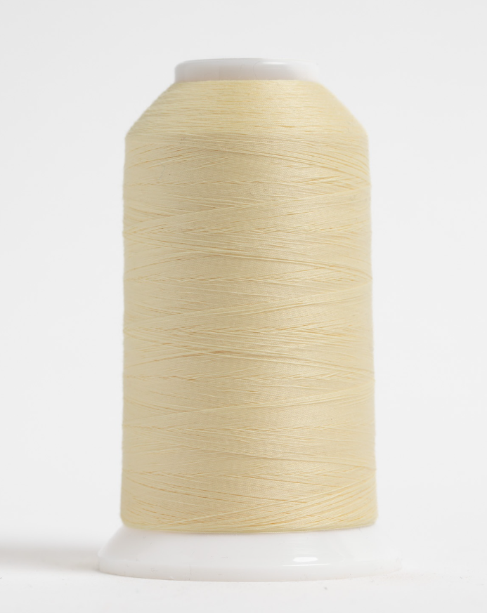 492 So Fine Polyester Thread 3-ply 50wt 3280yds Pastel Yellow