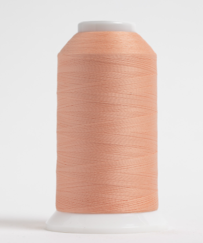 521 So Fine Polyester Thread 3-ply 50wt 3280yds Barely Apricot