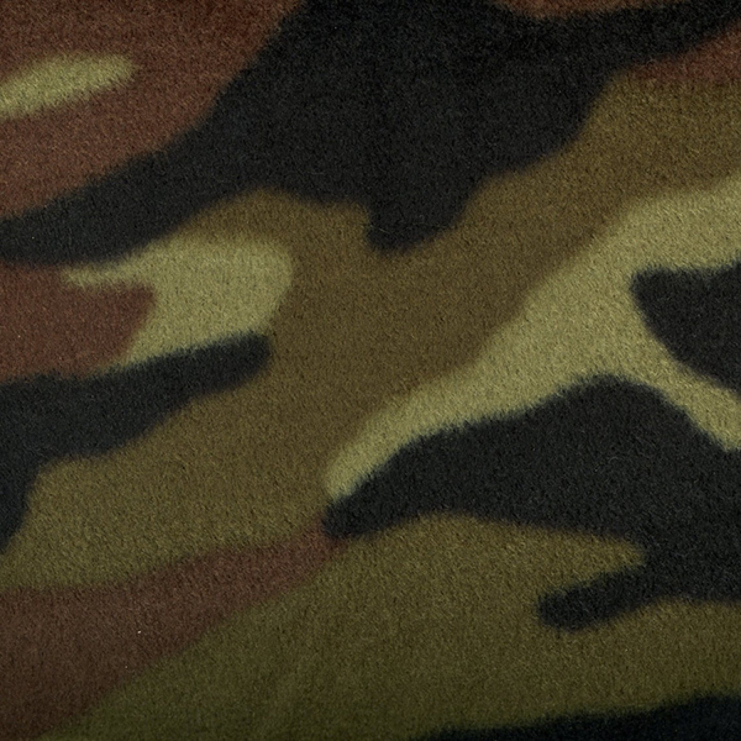 Fleece Camo Green Fleece