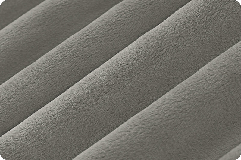 Minky Extra Wide Solid Cuddle® 3 Charcoal