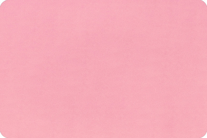 Minky Solid Cuddle® 3 Dusty Rose