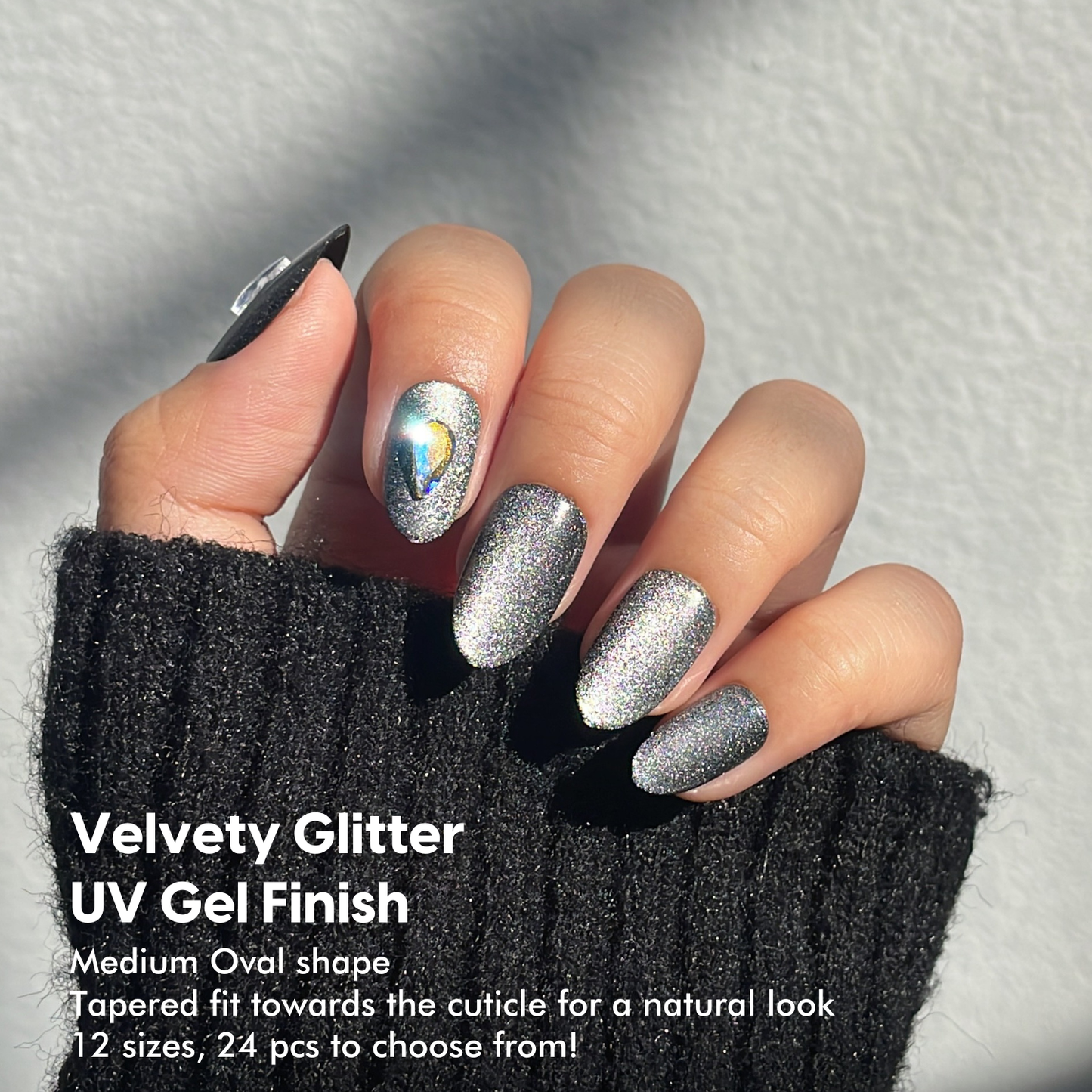 BUFFI CHARMED PRESS-ON NAILS - Northern Lights