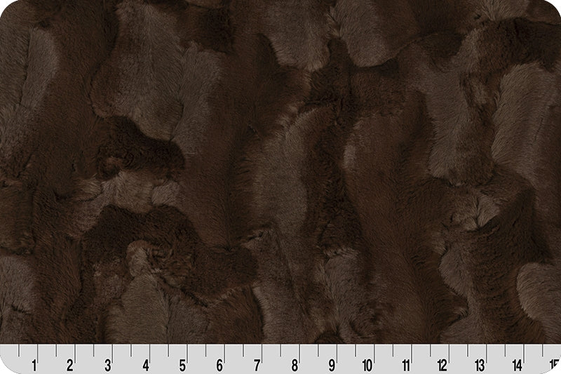 Minky Luxe Cuddle® Hide Chocolate
