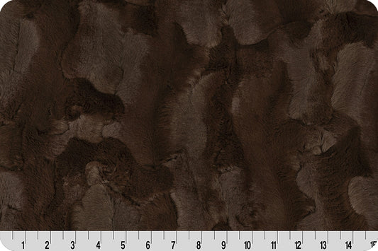 Minky Luxe Cuddle® Hide Chocolate