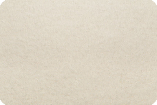 Minky Luxe Cuddle® Sherpa Ivory