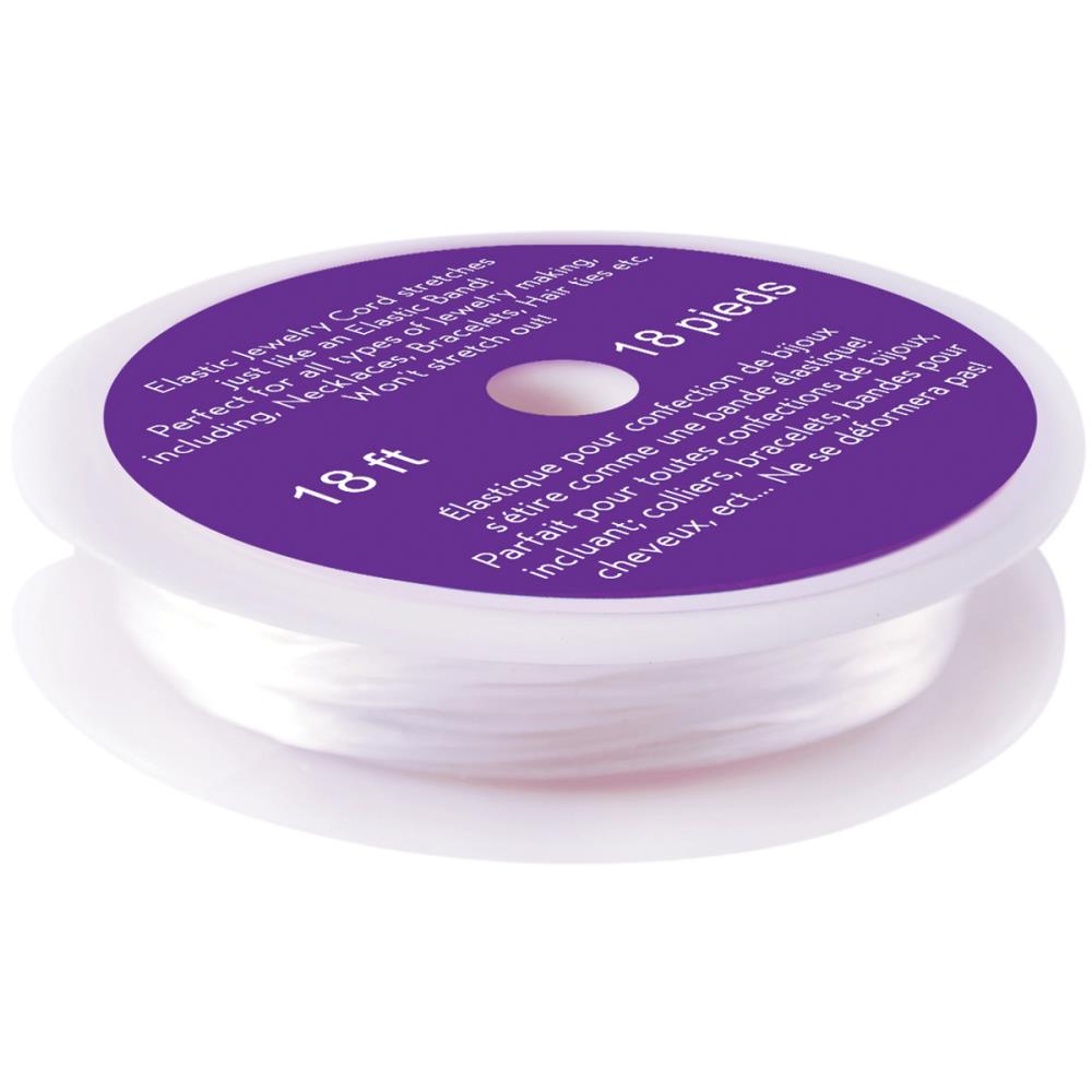Craft Medley Elastic Jewelry Cord .8mm X 18'