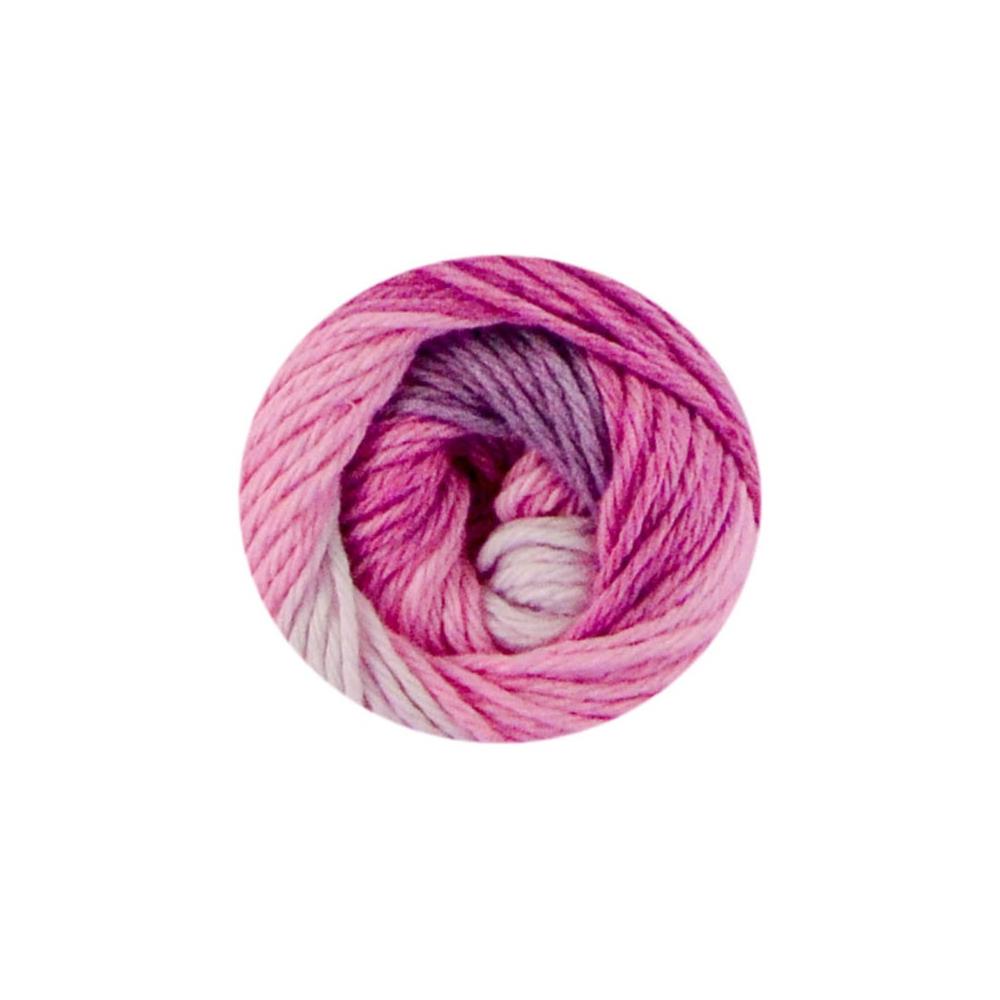 Yarn Home Cotton -53- Pink Stripe