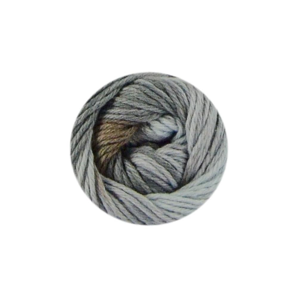 Yarn Home Cotton -59- Granite Stripe