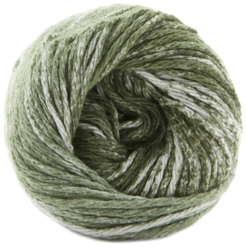 Yarn Home Cotton -64- Moss Green Splash