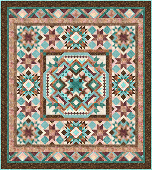 Oasis Quilt Kit