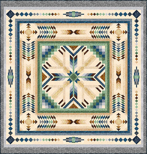 Forest Trails Quilt Kit - Pre-Order