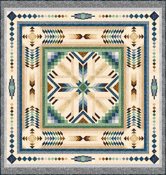 Forest Trails Quilt Kit - Pre-Order