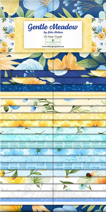 Gentle Meadow 2.5" Strips -
