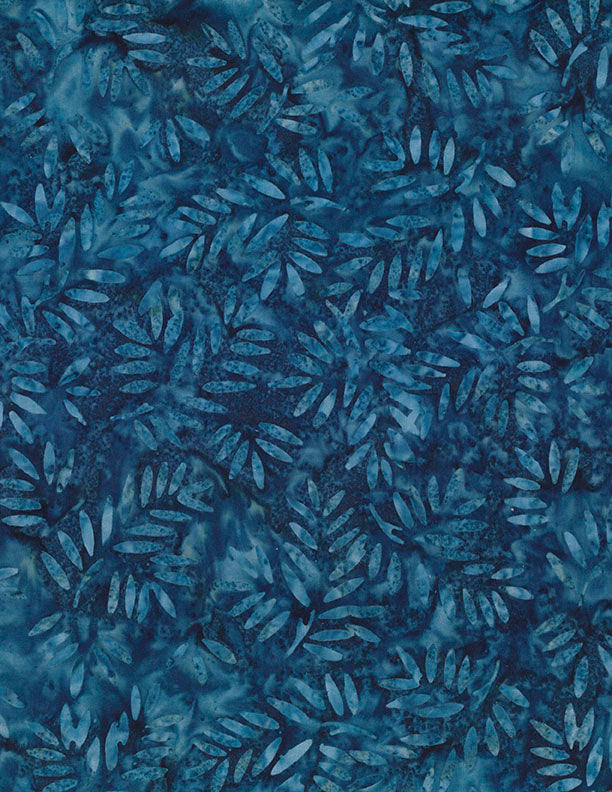 Forest Trails - Leaves Blue 1400 22312 444