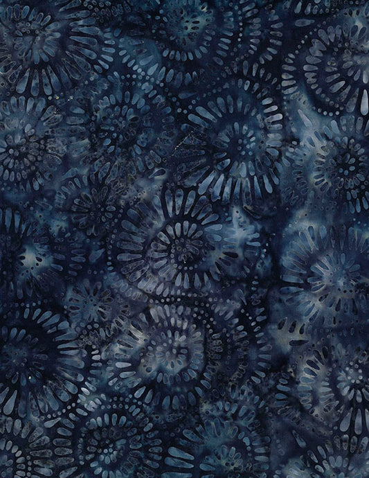 Forest Trails - Swirly Seeds Blue 1400 22313 494