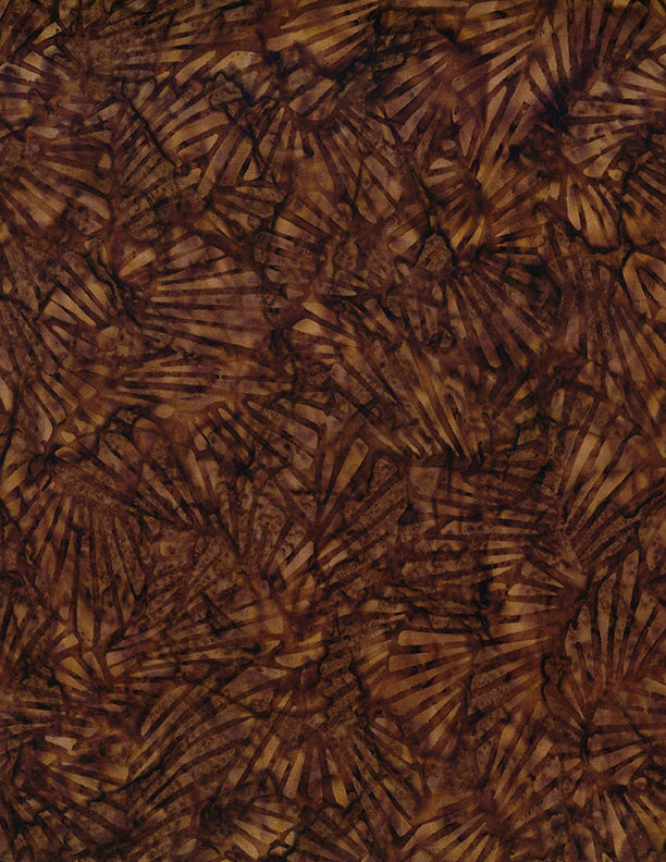 Forest Trails - Fans Brown - 1400 22316 222