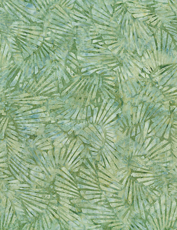 Forest Trails - Fans Olive Green - 1400 22316 745