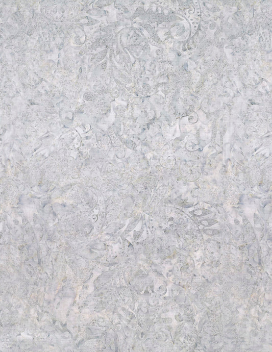 Forest Trails - Paisley & Flowers - Cream Gray 1400 22317 199