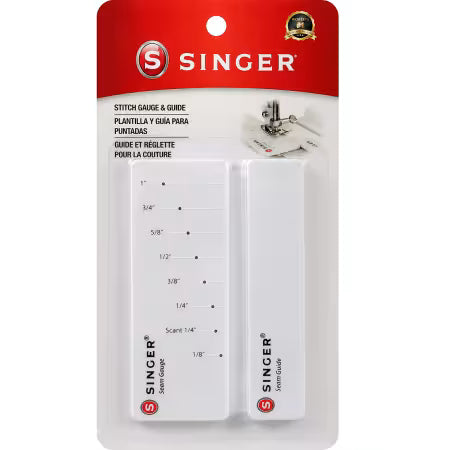 Sewing Machine Stitch Gauge & Guide