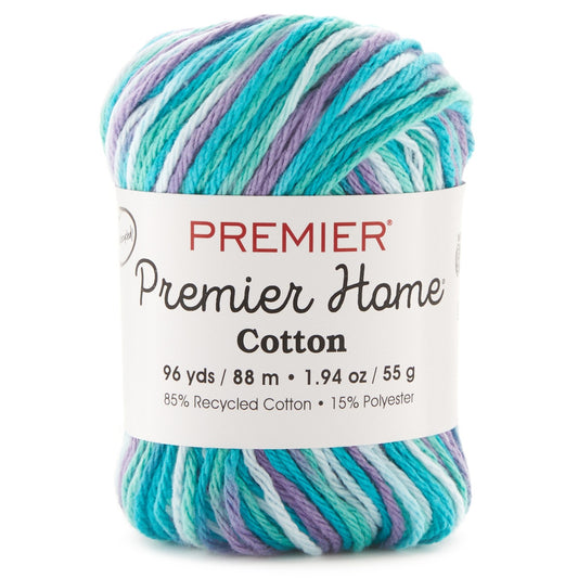Yarn Home Cotton -06- Water Lilies