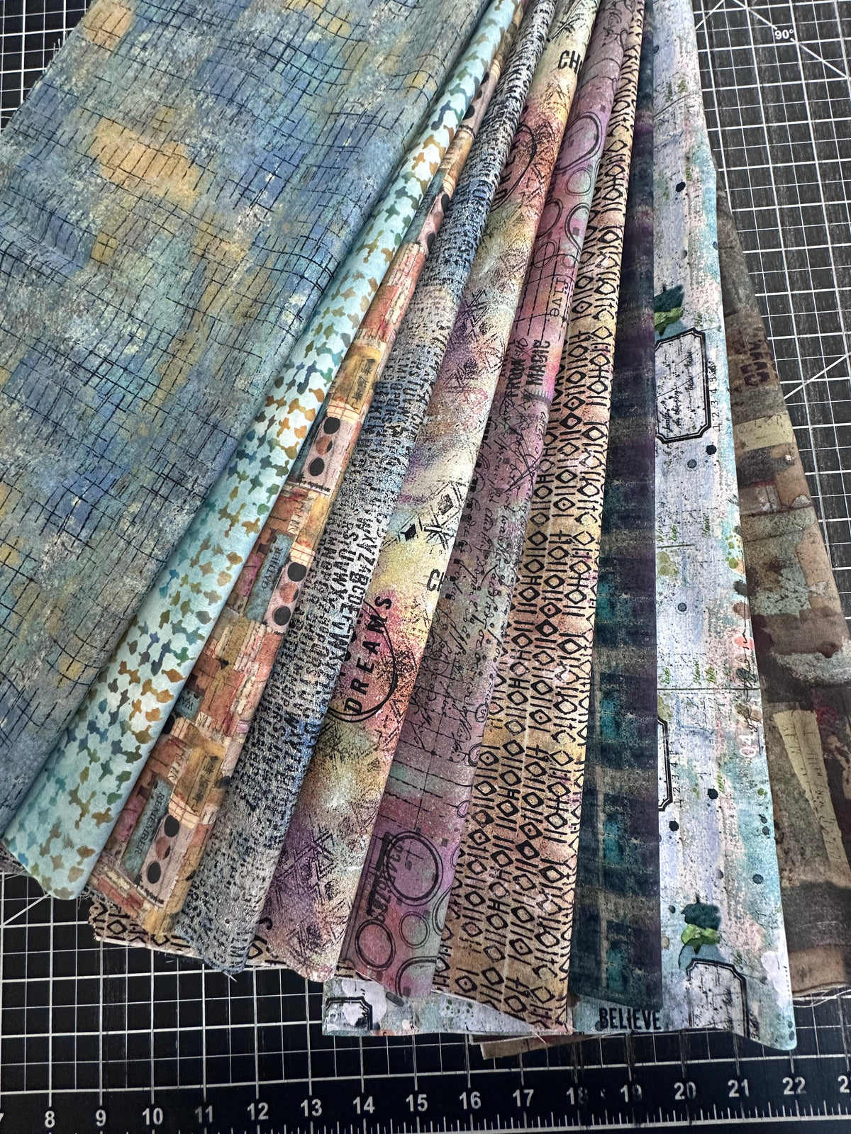FQ - 19 - One Layer Away - Fat Quarter Bundle