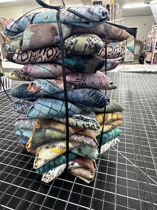 FQ - 19 - One Layer Away - Fat Quarter Bundle