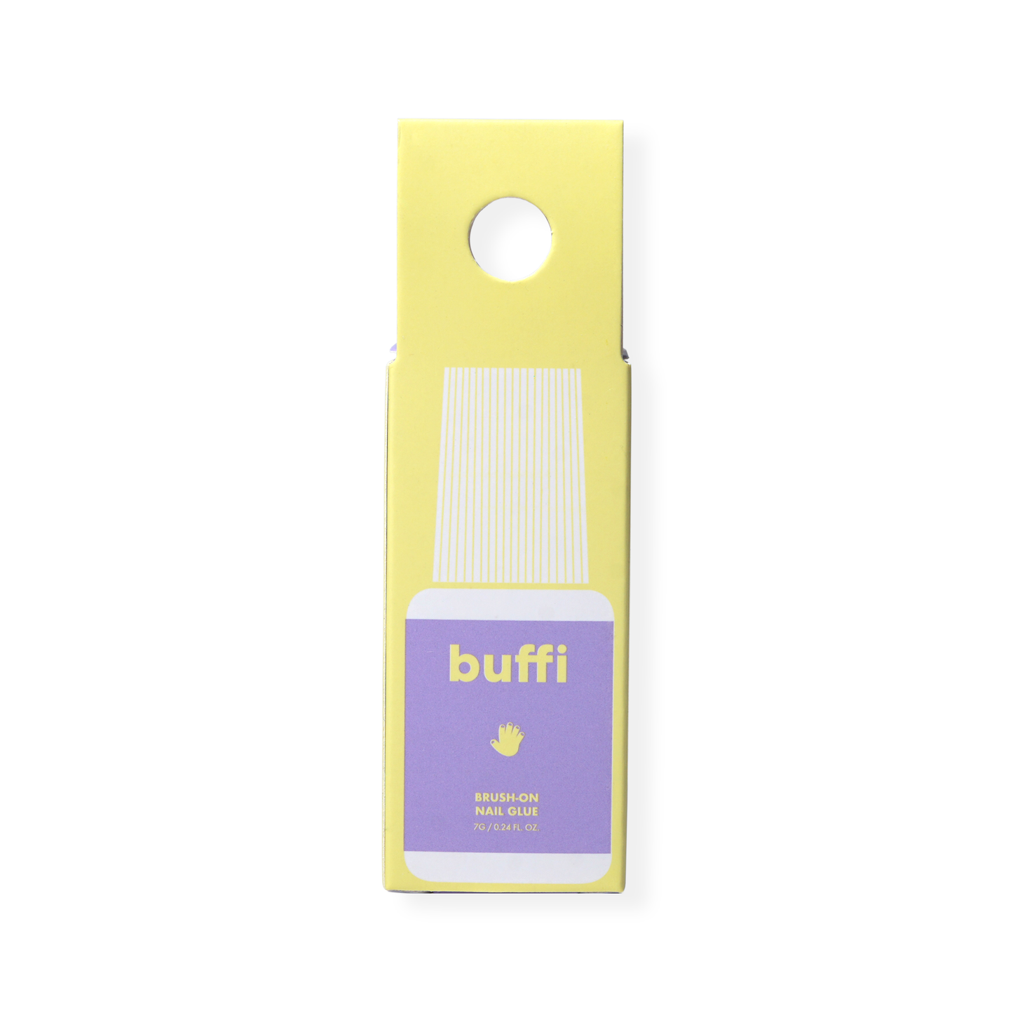 BUFFI BRUSH-ON NAIL GLUE - SINGLE PIECE