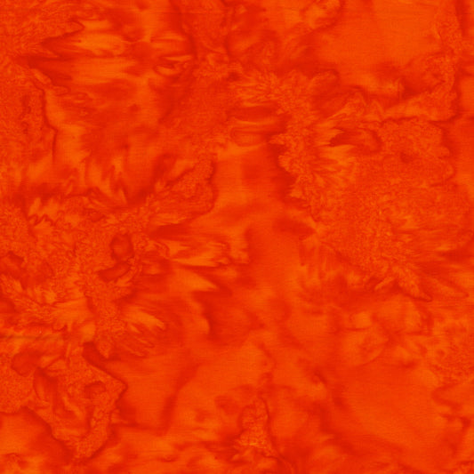 Lava Solids - 100Q-1448 Mandarin - Batik
