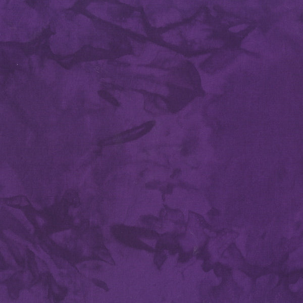 Lava Solids - 100Q-1518 Purple Reign - Batik