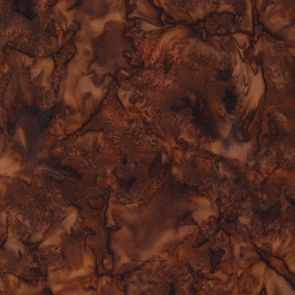 Lava Solids - 100Q-2062 Chocolate - Batik