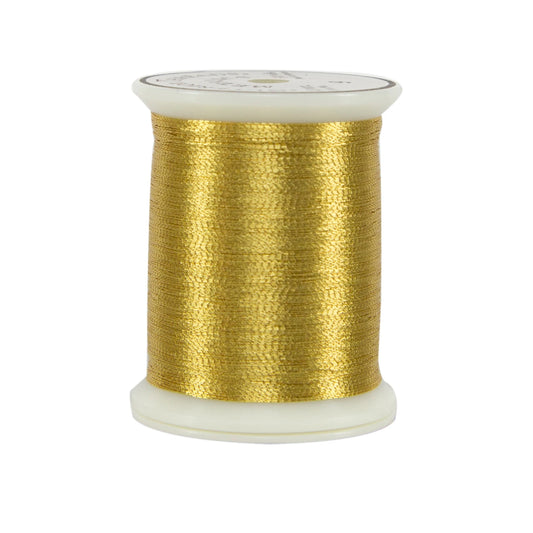 Metallic Thread 500yds Military Gold