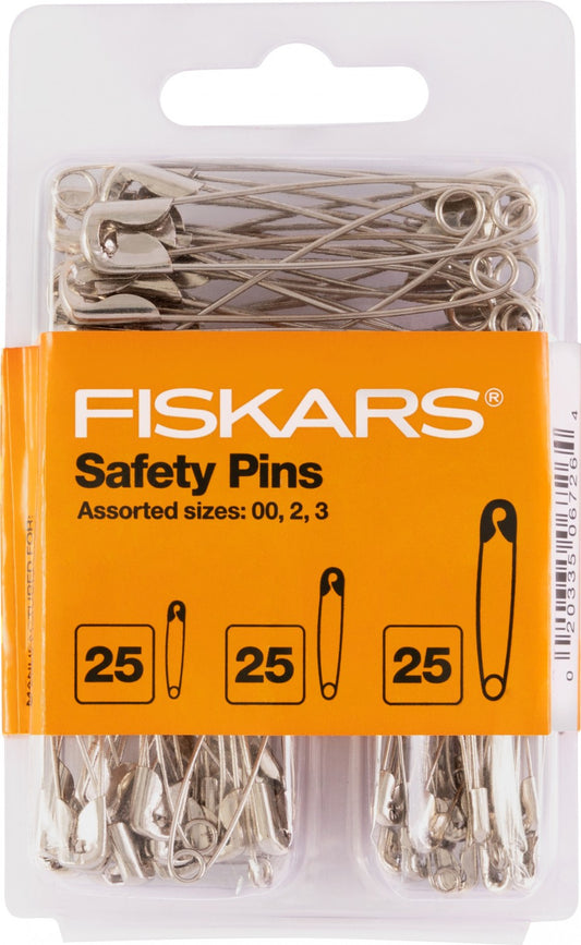 Assorted Safety Pins 75pc