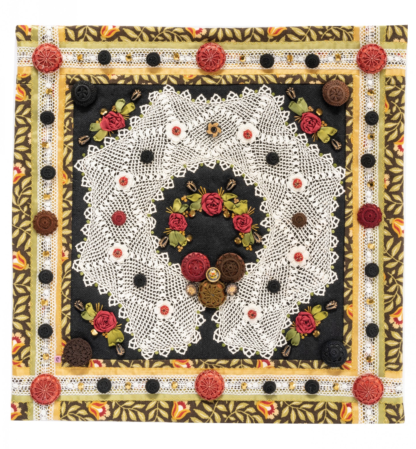 Creative Embroidery Mixing the Old with the New