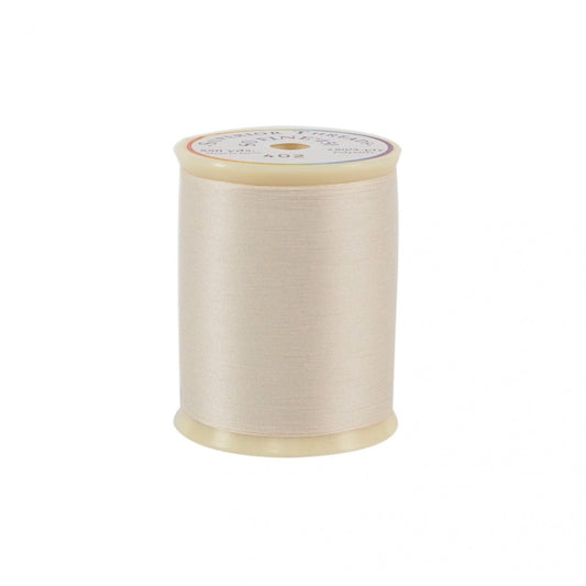 402 So Fine Polyester Thread 3-ply 50wt 550yds Pearl