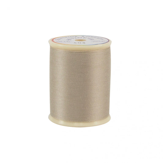 403 So Fine Polyester Thread 3-ply 50wt 550yds Putty