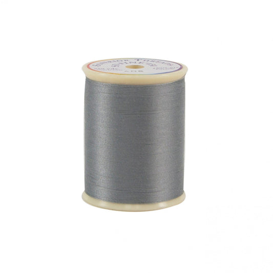 408 So Fine Polyester Thread 3-ply 50wt 550yds Silver